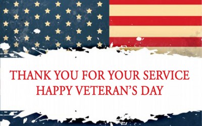 Happy Veteran’s Day