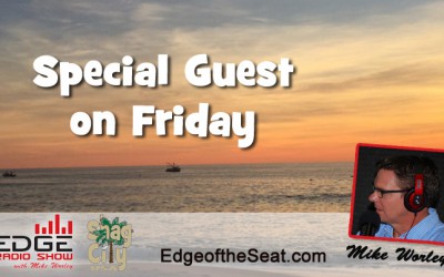 Special Guest on The Edge!