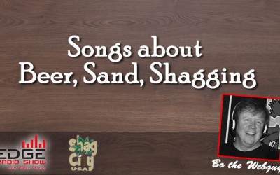 songs about beer, sand and shagging