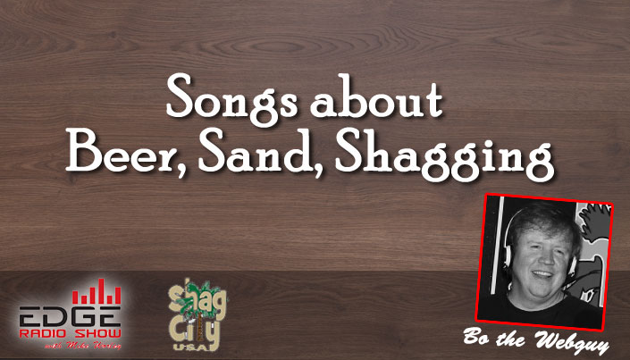 songs about beer, sand and shagging