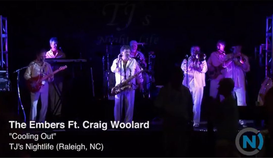 “Cooling Out” – The Embers featuring Craig Woolard