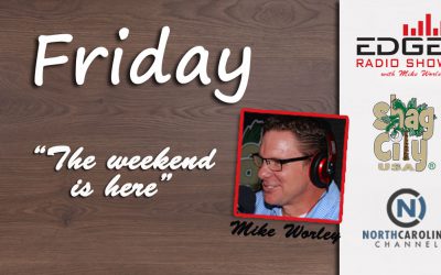Are you glad it is Friday?