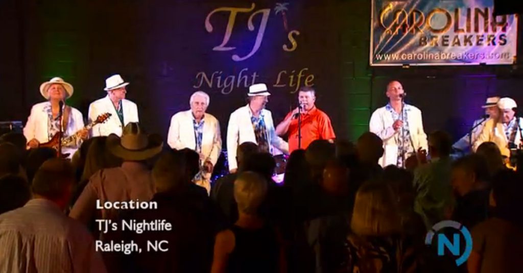 Carolina Breakers Bands of the Sand Edge Entertainment