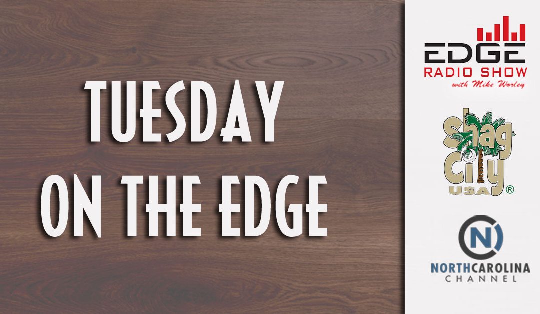 Tuesday on The Edge
