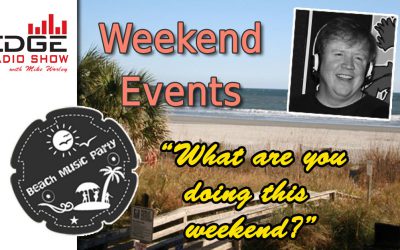 Thursday and  SOS – Beach Music Party