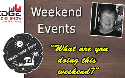 Thursday – Weekend Line-up