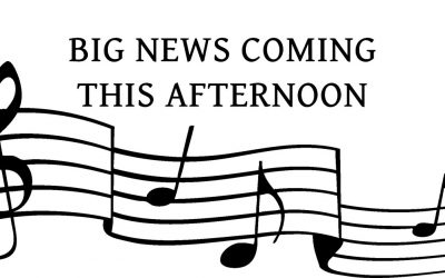 Big NEWS Announced Today