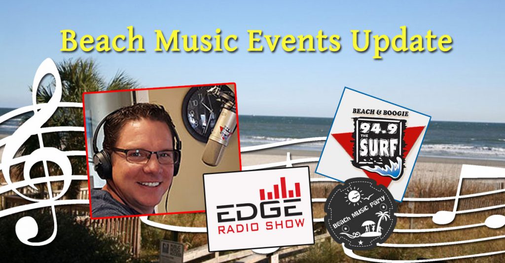 Beach Music Events Thursday! Edge Entertainment