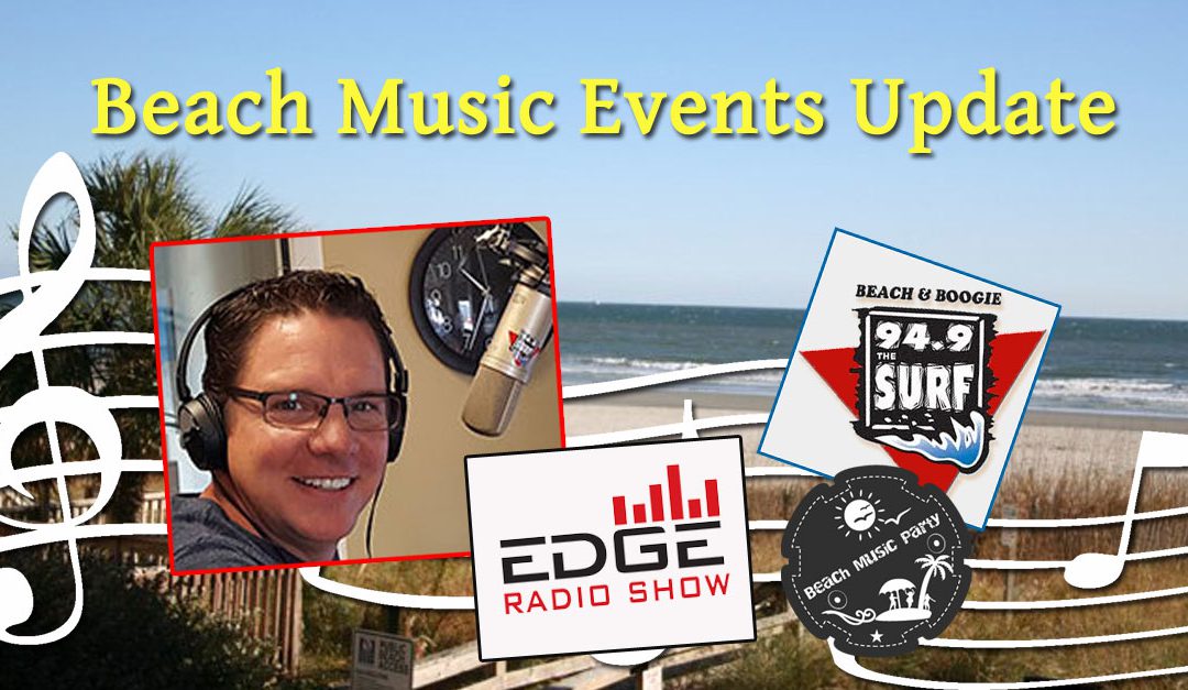 Beach Music Events Thursday!